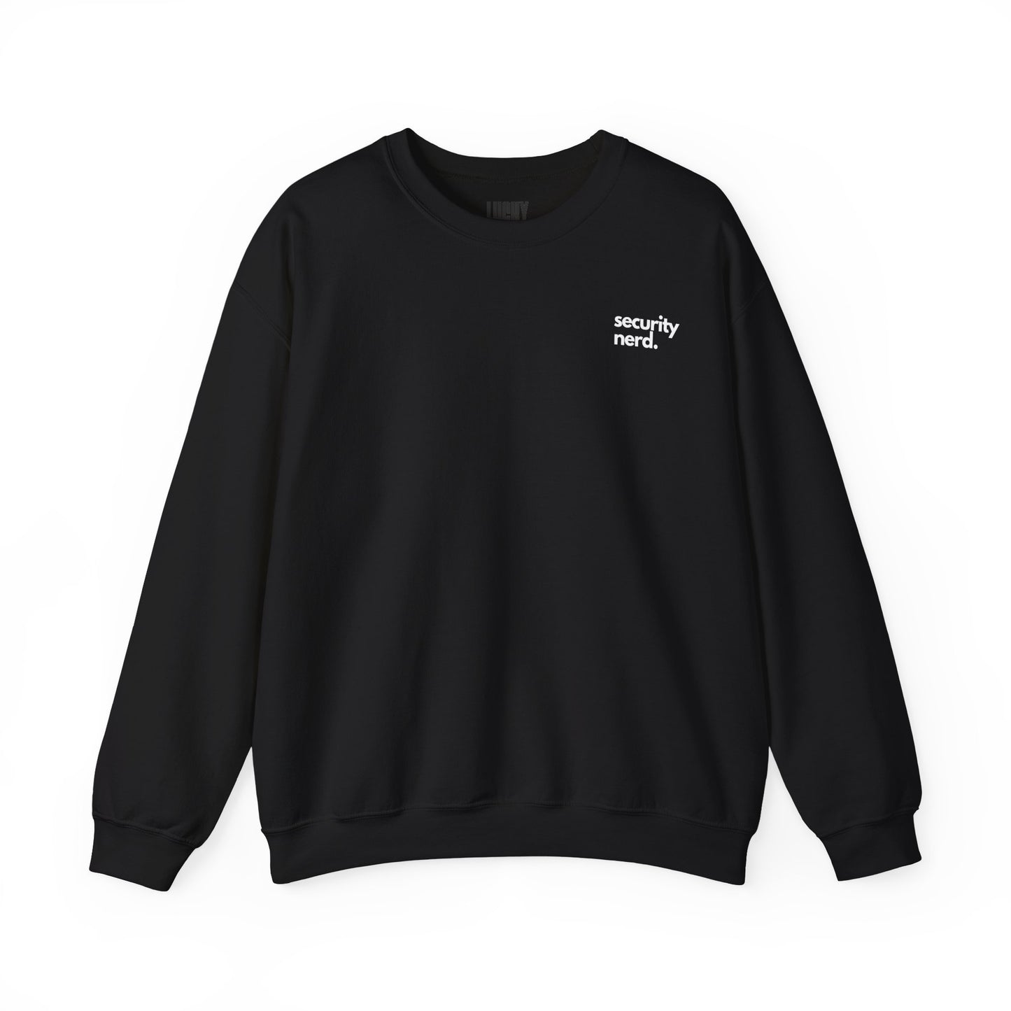 Security Nerd Unisex  Crewneck Sweatshirt