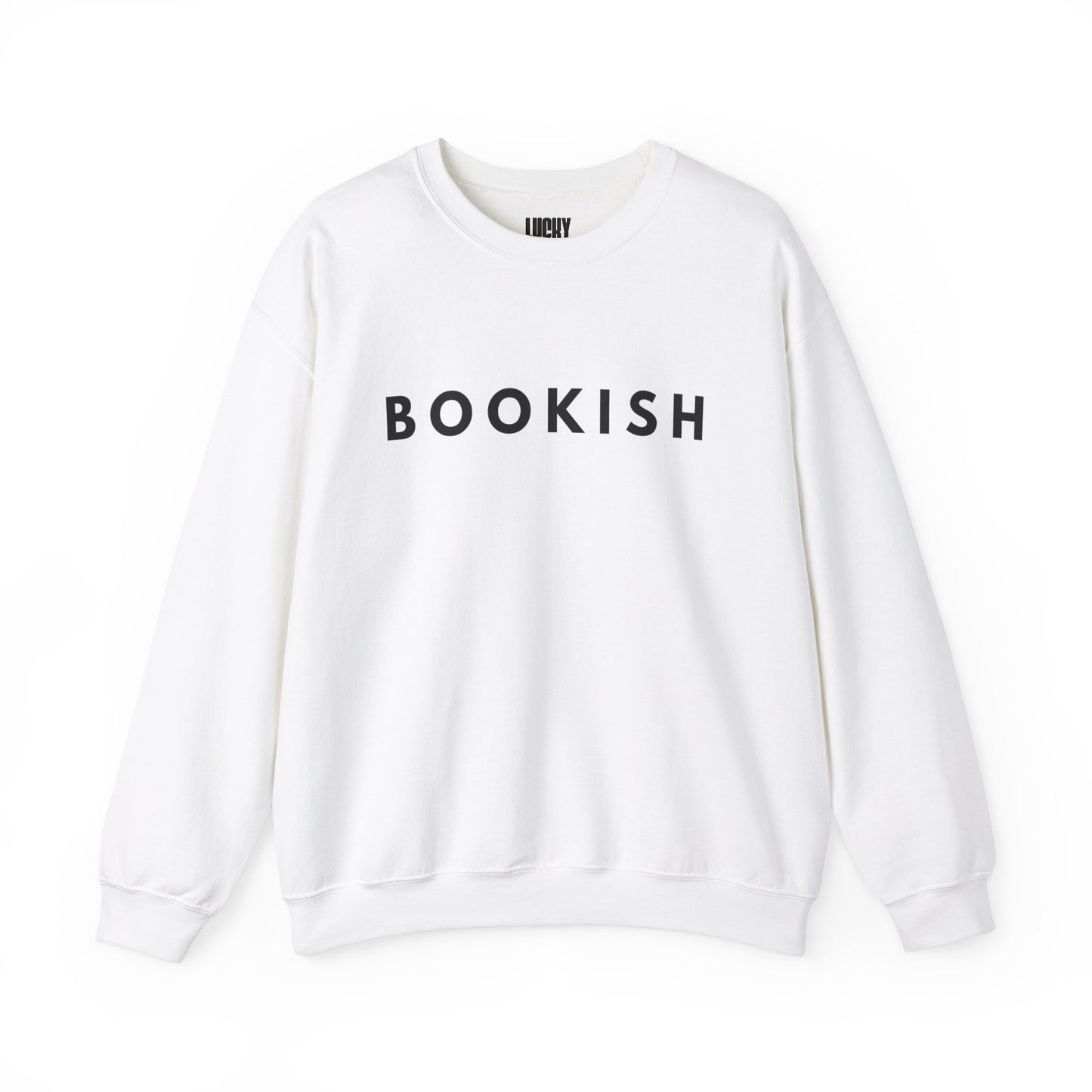 BOOKISH  Crewneck Sweatshirt