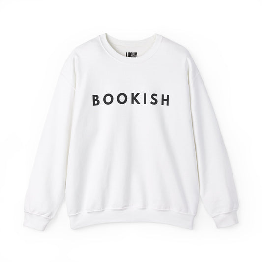 BOOKISH  Crewneck Sweatshirt