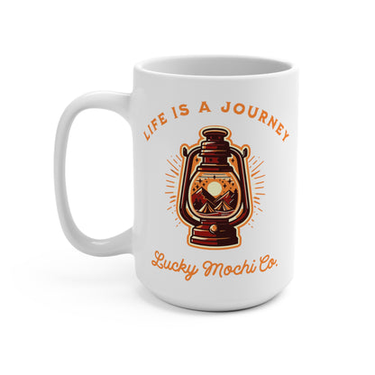 Life is a Journey Mug 15oz