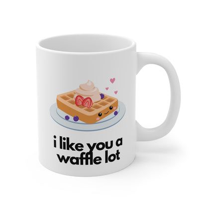 I Like You A Waffle Lot Mug