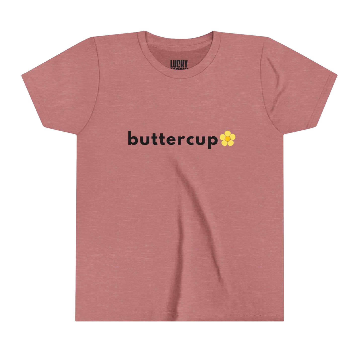 Buttercup Youth Short Sleeve Tee