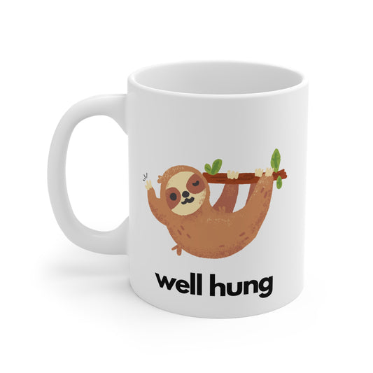 Well Hung Mug, Father's Day