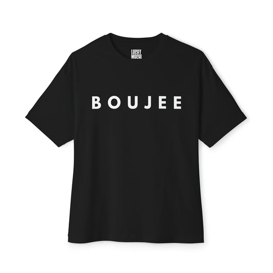 Boujee unisex oversized boxy tee