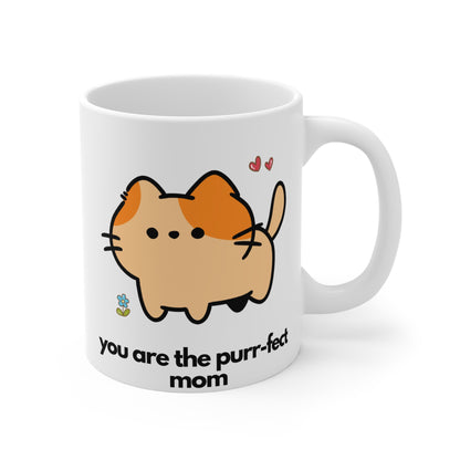 Purrfect Mom Mug