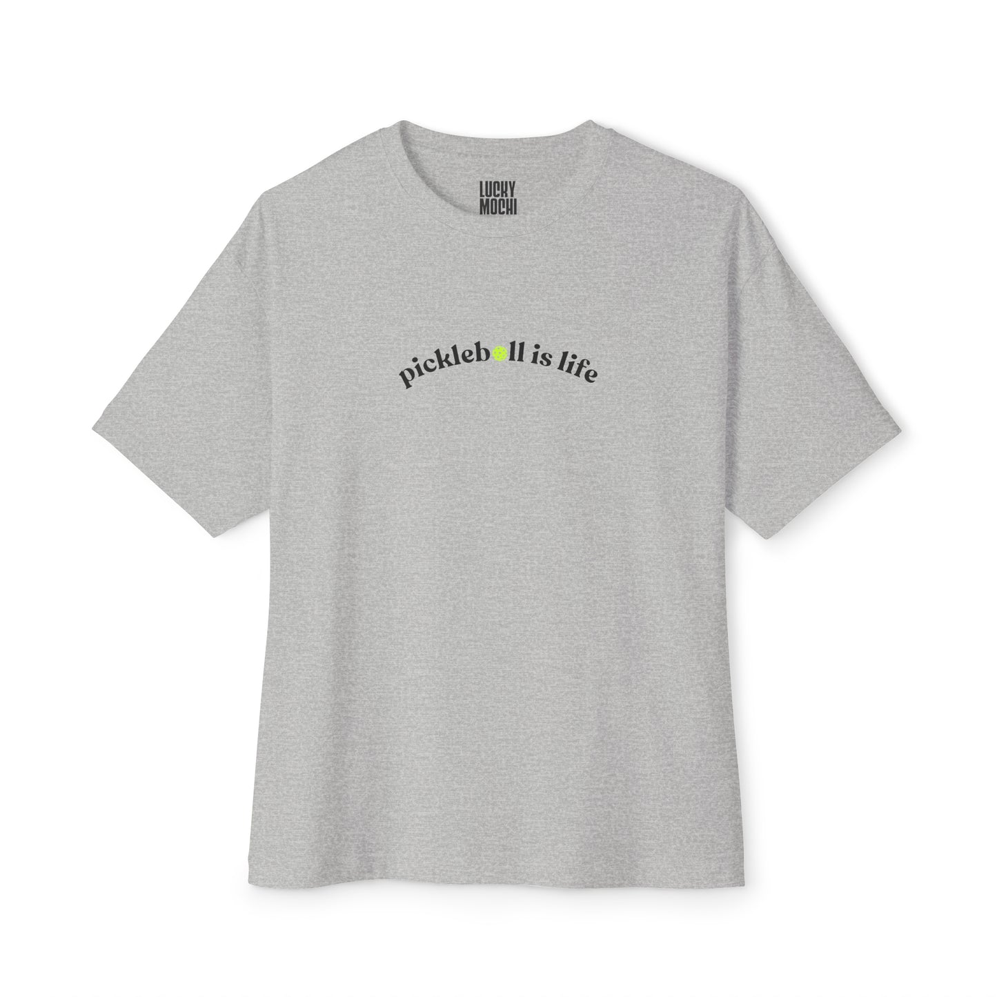 Pickleball Is Life Unisex Oversized Boxy Tee