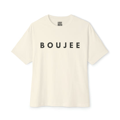 Boujee unisex oversized boxy tee