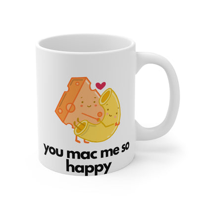 You Mac Me So Happy Mug