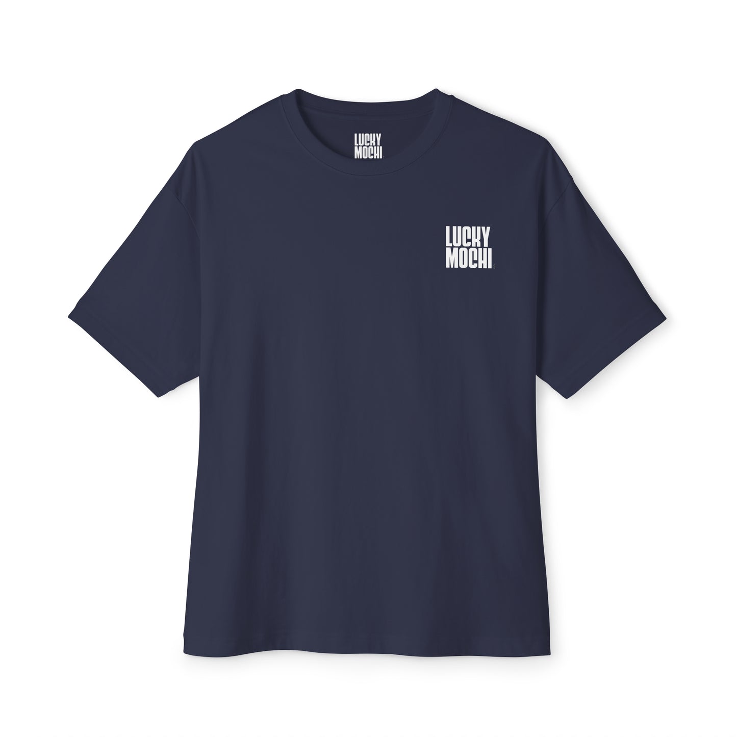 Lucky Mochi Co Unisex Oversized Boxy Tee