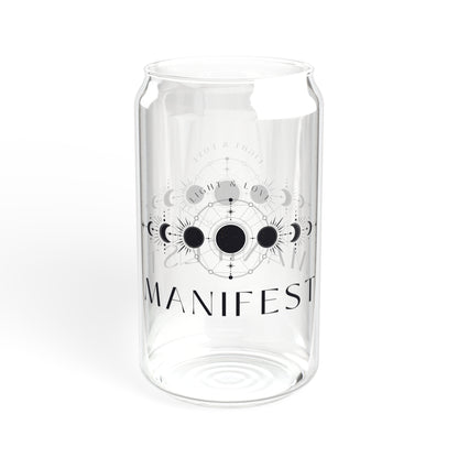 MANIFEST Sipper Glass, 16oz