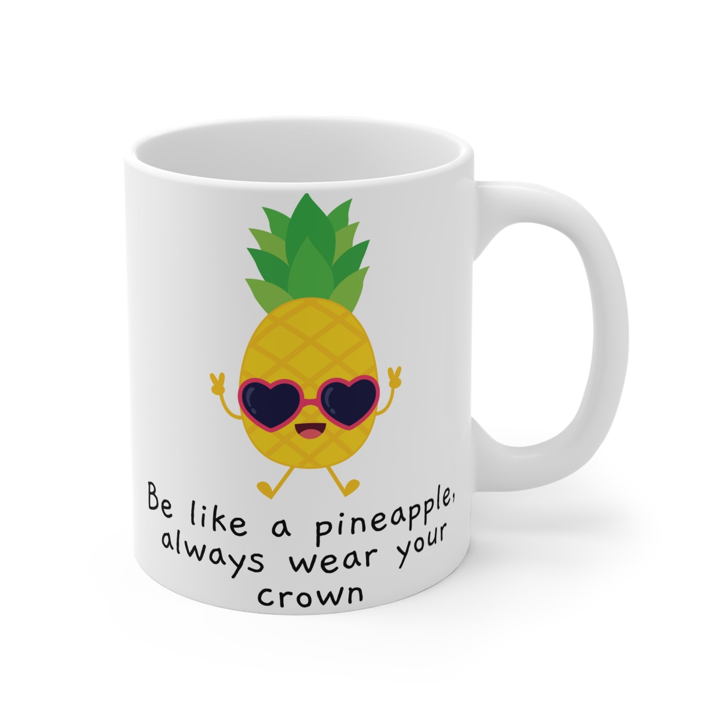 Pineapple Crown Mug