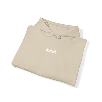 Faded Unisex Hooded Sweatshirt