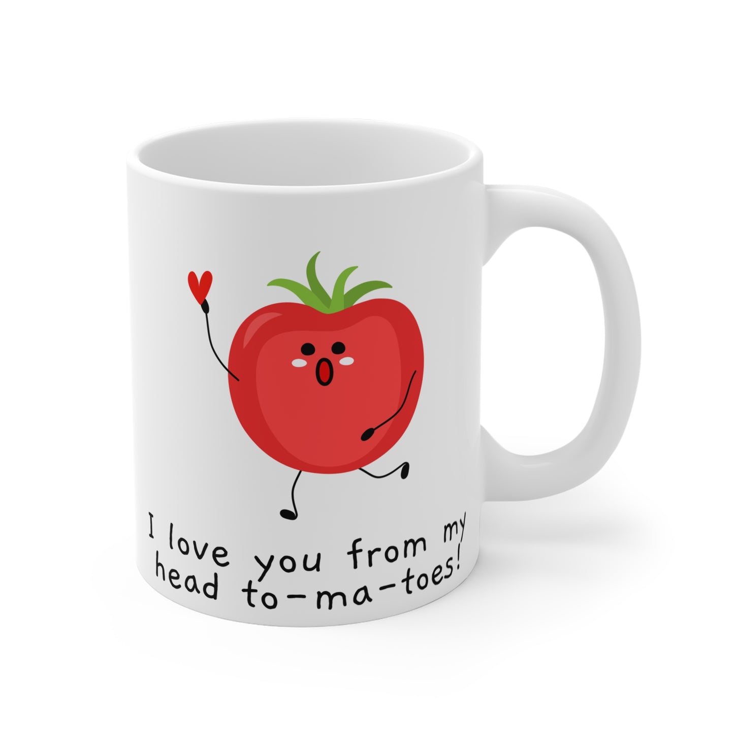 Love You From Head To Toes Mug