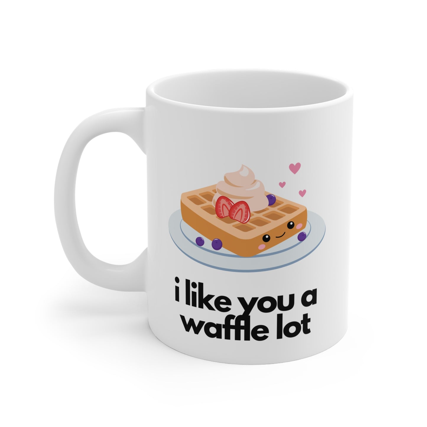 I Like You A Waffle Lot Mug