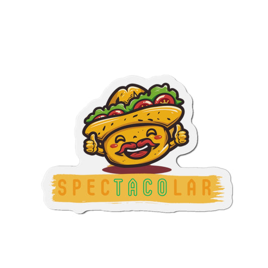 Spec - taco - lar Die-Cut Magnet