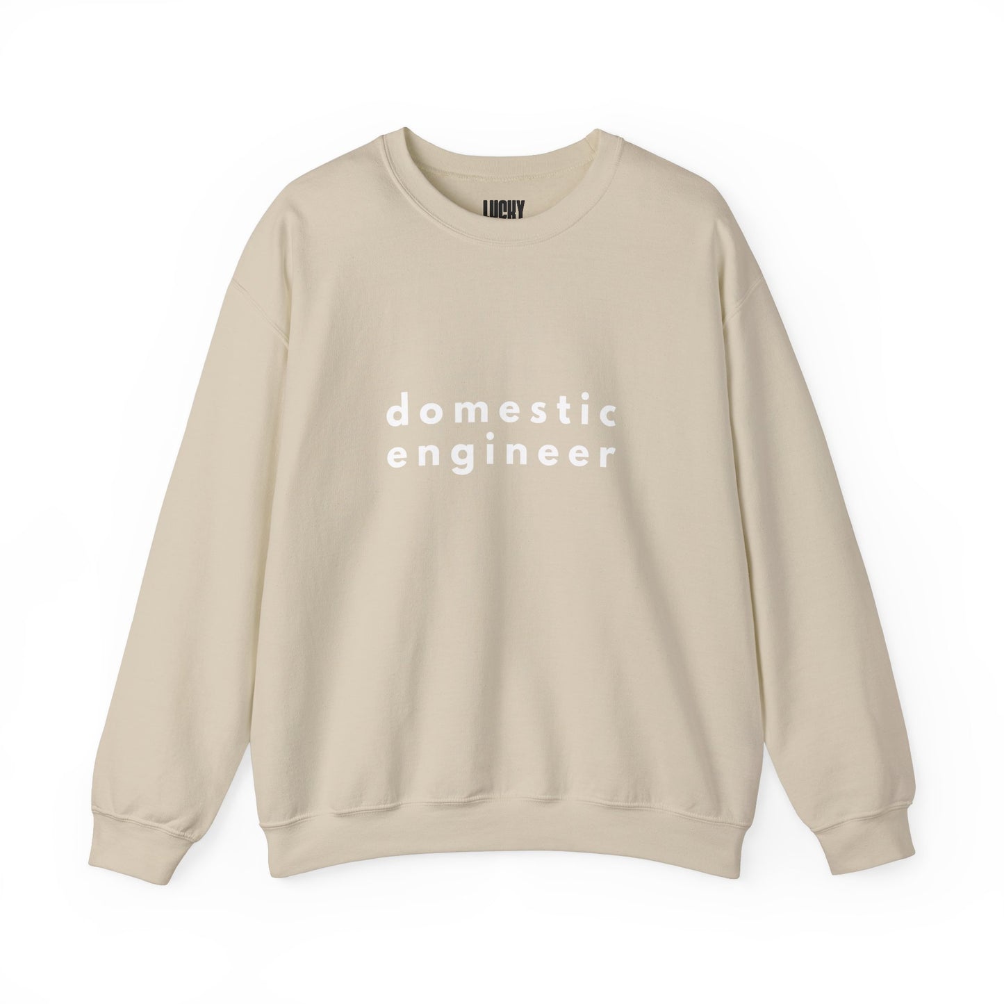 Domestic Engineer Unisex Sweatshirt