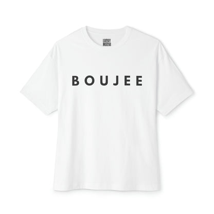 Boujee unisex oversized boxy tee