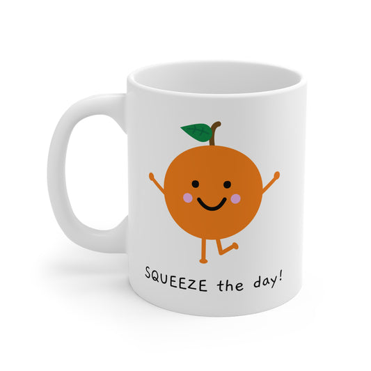 Squeeze the Day Mug