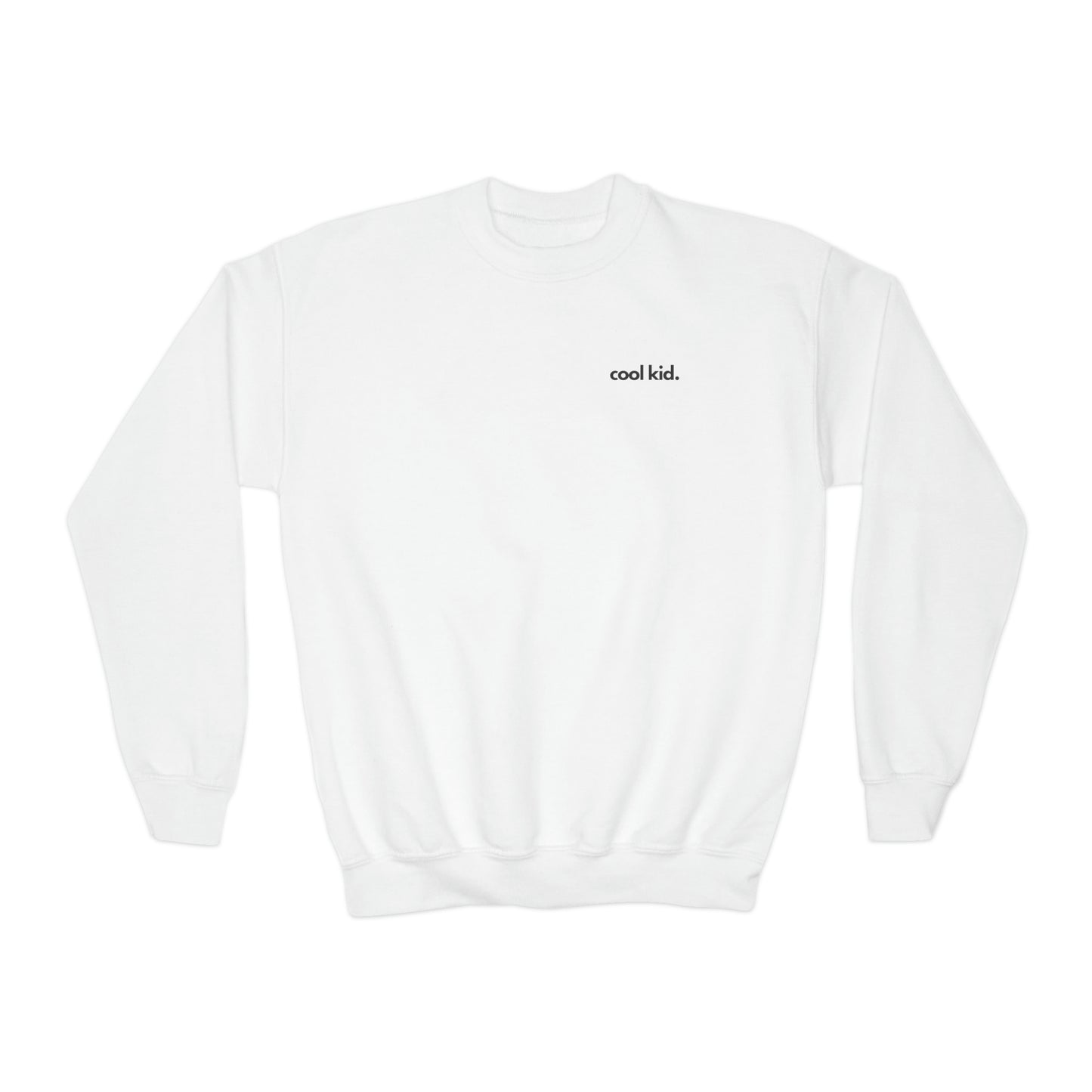 COOL KID Youth Crewneck Sweatshirt