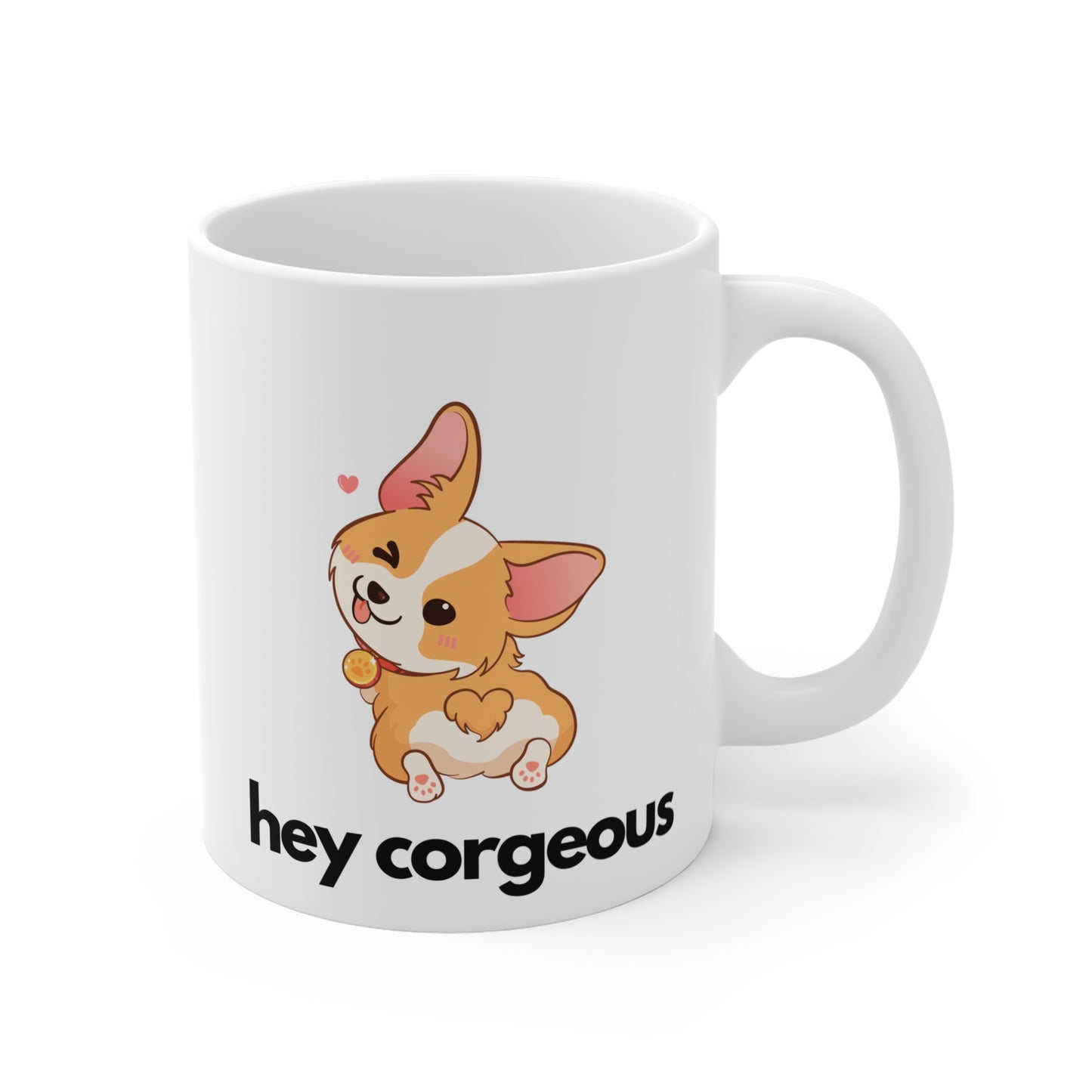 Hey Corgeous Mug