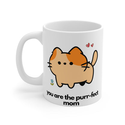 Purrfect Mom Mug