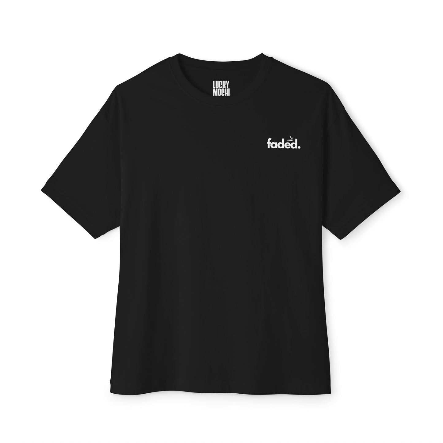 Faded Unisex Oversized Boxy Tee