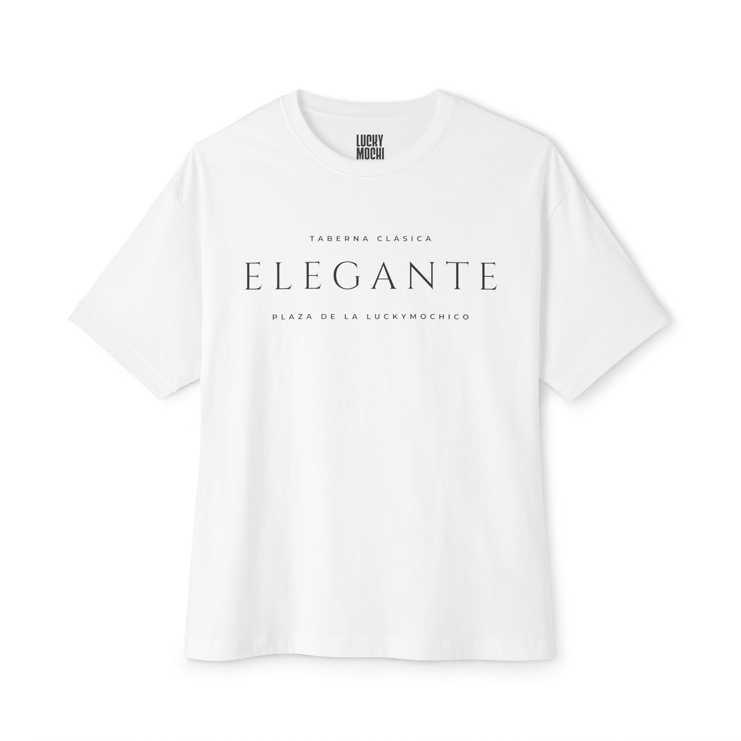 Elegante Unisex Oversized Boxy Tee