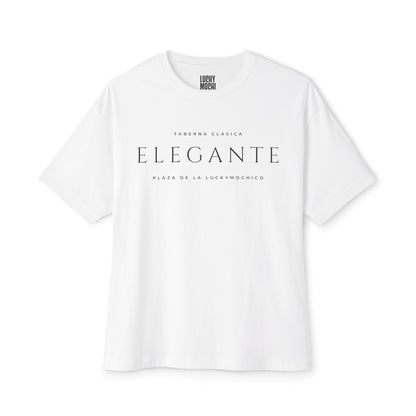 Elegante Unisex Oversized Boxy Tee