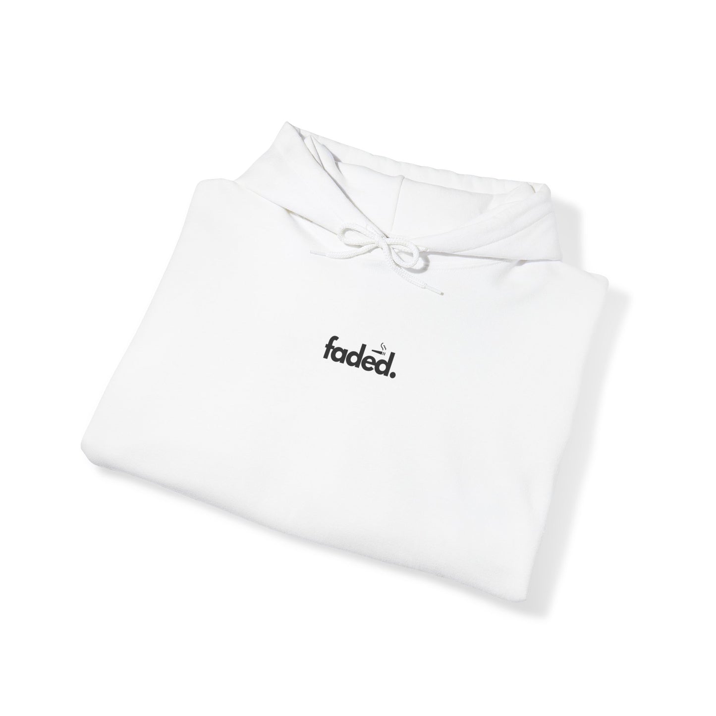 Faded Unisex Hooded Sweatshirt