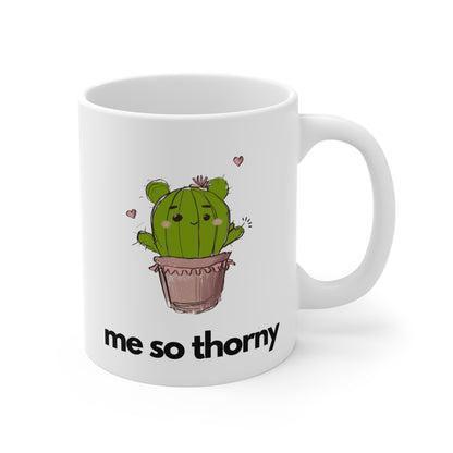 Me So Thorny Mug