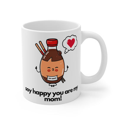 Soy Happy Mom Mug,