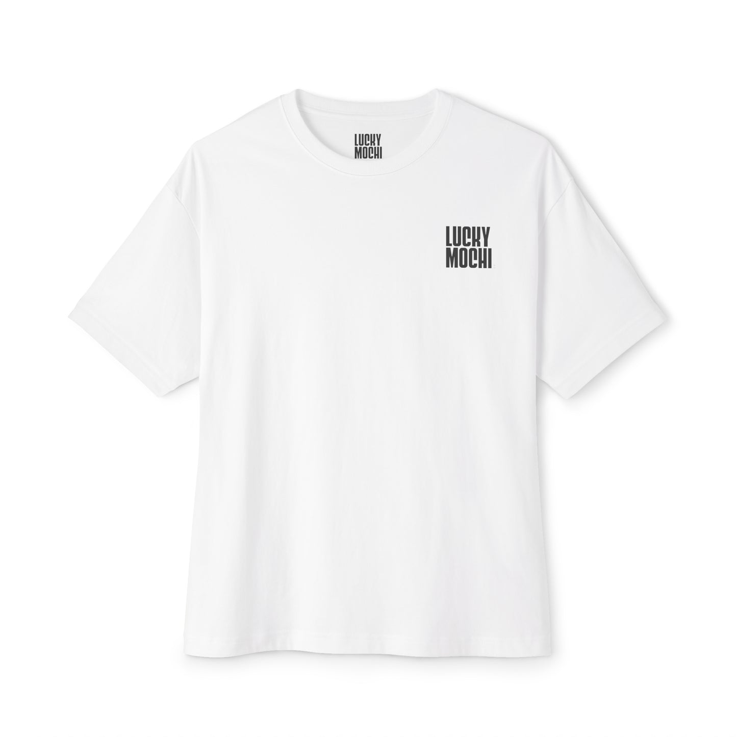 Lucky Mochi Co Unisex Oversized Boxy Tee