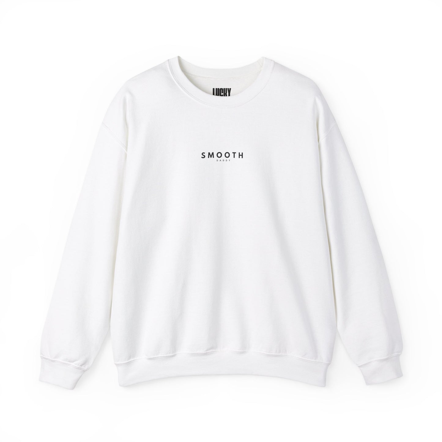 Smooth Daddy Unisex Crewneck Sweatshirt