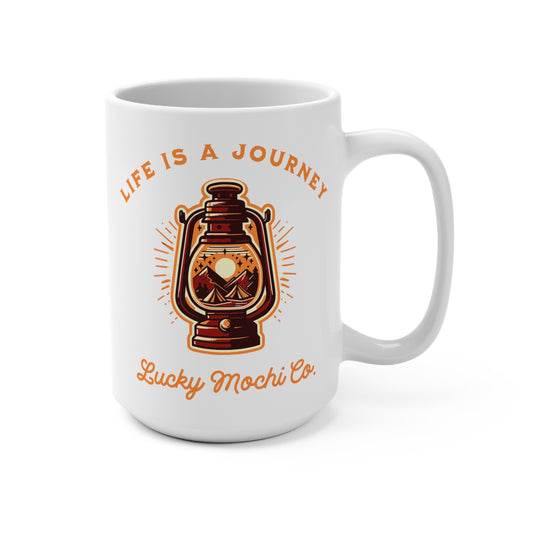 Life is a Journey Mug 15oz