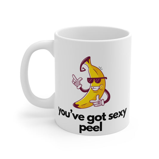 Banana Peel Mug