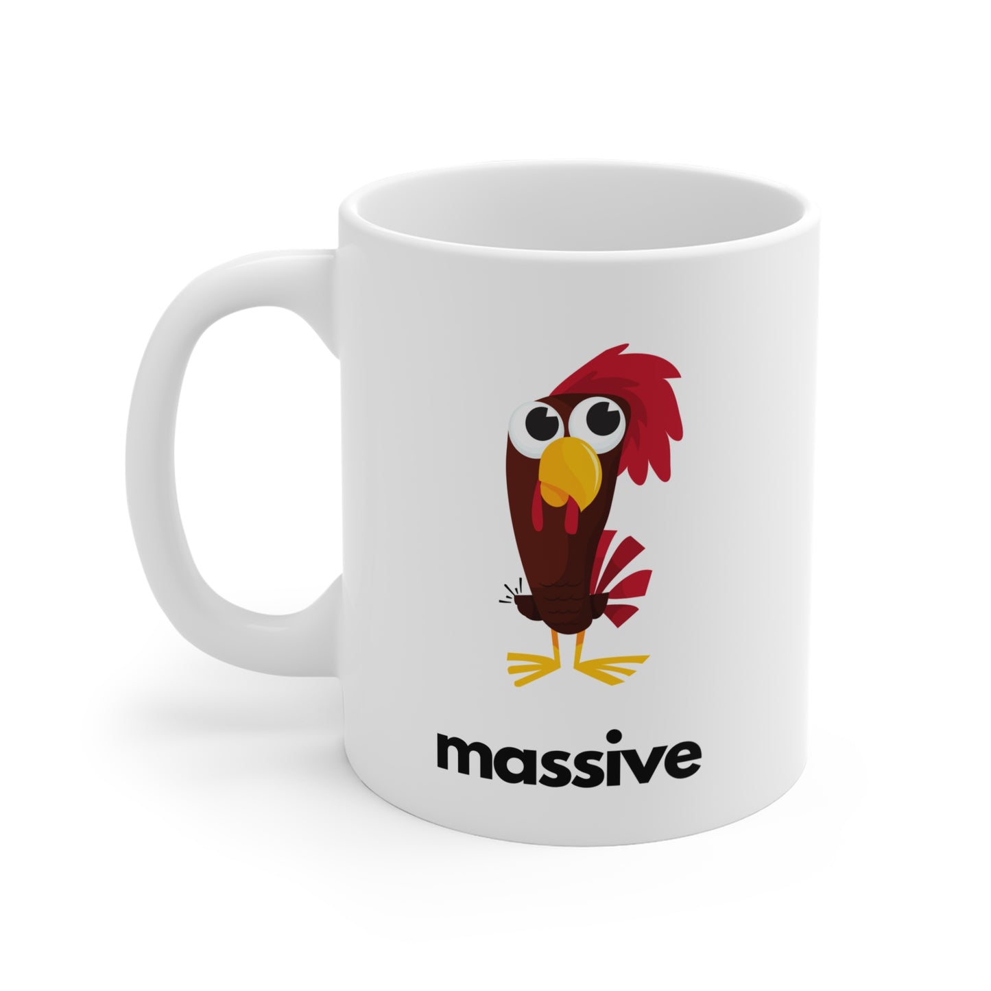 Massive Cock Mug