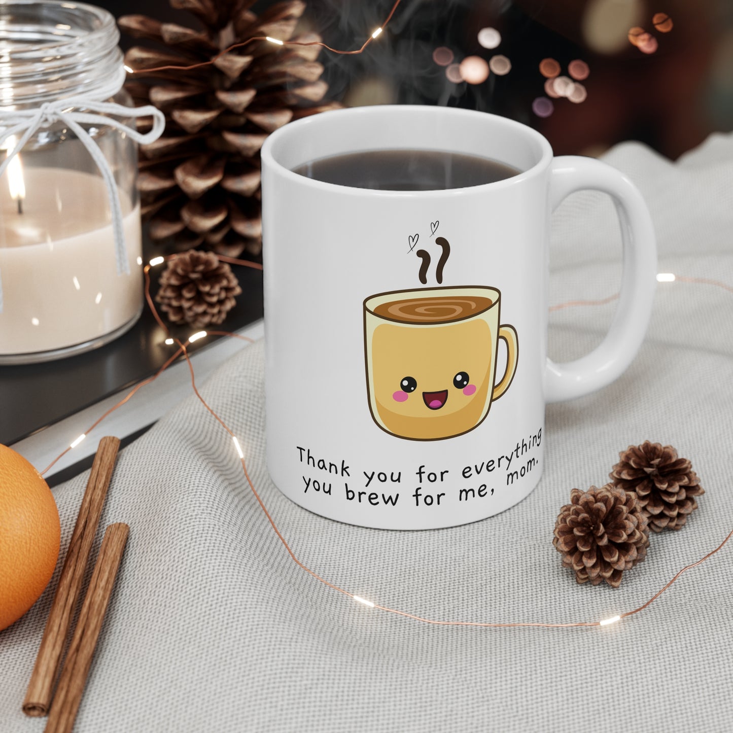 Cute Brew Coffee Mug