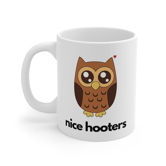 Nice Hooters Mug