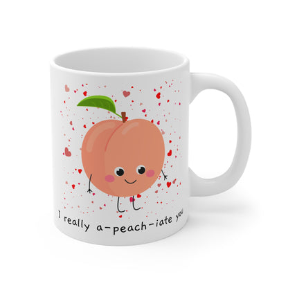 Peach Mom Mug