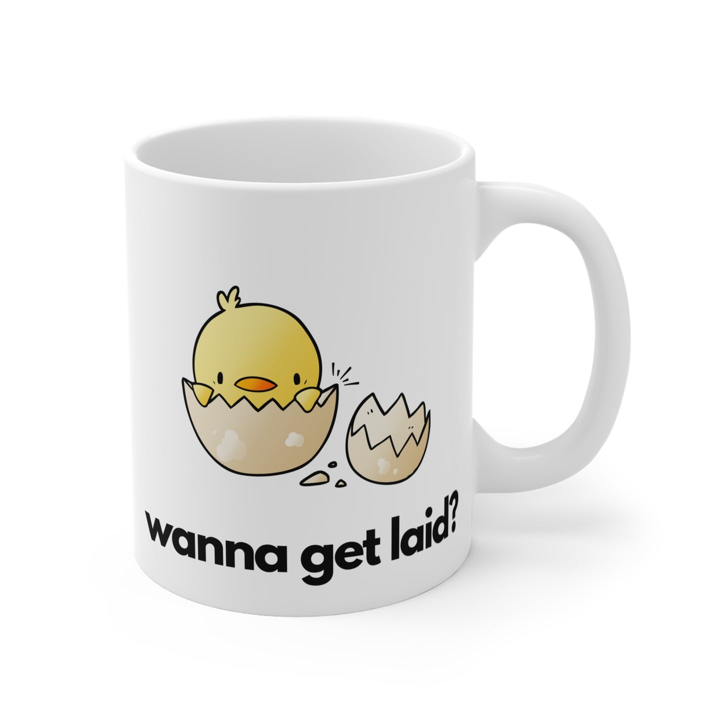 Wanna Get Laid Mug