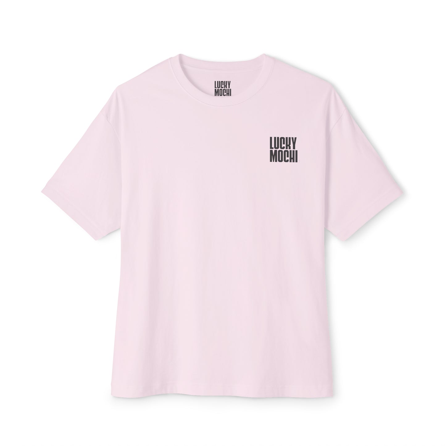 Lucky Mochi Co Unisex Oversized Boxy Tee