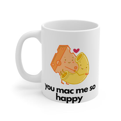 You Mac Me So Happy Mug