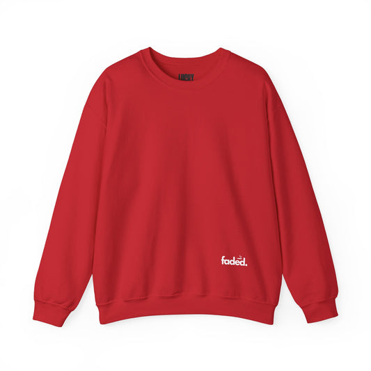 Faded Unisex  Crewneck Sweatshirt