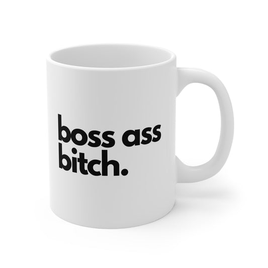 Boss Ass Bitch Mug