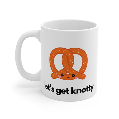 Let's Get Knotty Mug