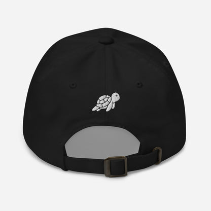 Serial Chiller Embroidered Dad hat